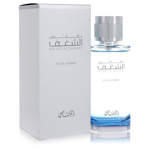 Rasasi Nafaeis Al Shaghaf от Rasasi Eau De Parfum Spray 3,4 унции для мужчин