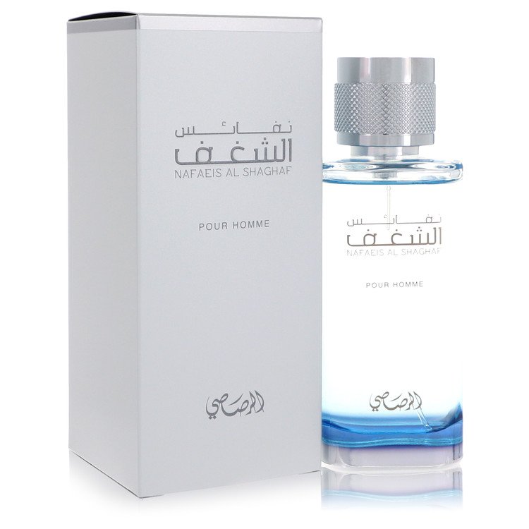 Rasasi Nafaeis Al Shaghaf von Rasasi Eau De Parfum Spray 3,4 oz für Männer