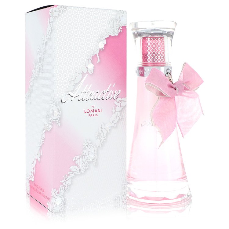 Lomani Attractive by Lomani Eau de Parfum Spray 3.3 oz para Mulher