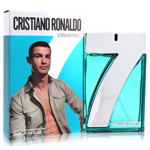 Cristiano Ronaldo Cr7 Origins van Cristiano Ronaldo Eau De Toilette Spray voor mannen