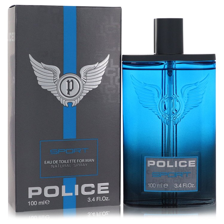 Police Sport van Police Keulen Eau De Toilette Spray 3,4 oz voor mannen