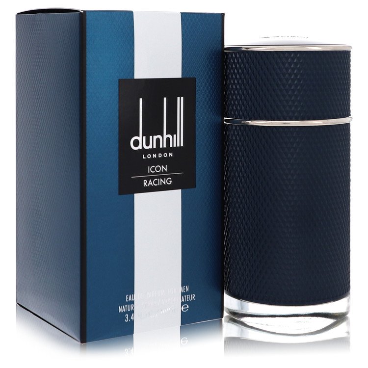 Dunhill Icon Racing Blue von Alfred Dunhill Eau De Parfum Spray 3,4 oz für Herren