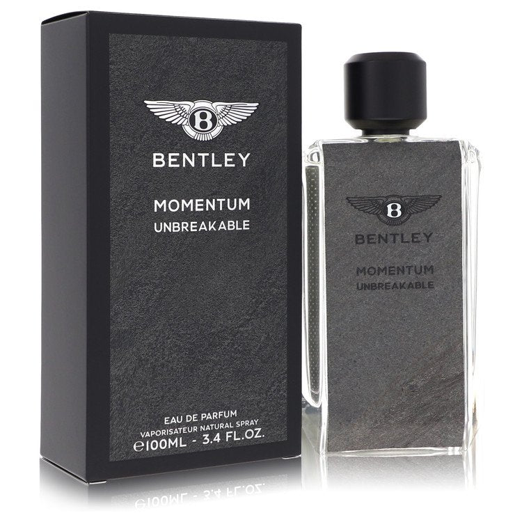 Bentley Momentum Unbreakable от Bentley Eau De Parfum Spray 3,4 унции для мужчин