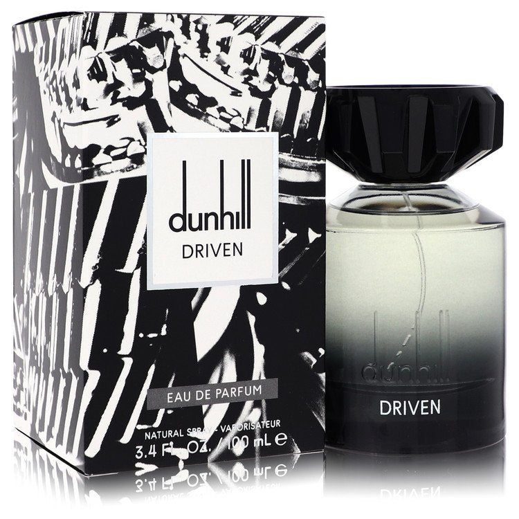 Dunhill Driven Black par Alfred Dunhill Eau de Parfum Vaporisateur 3,4 oz pour hommes
