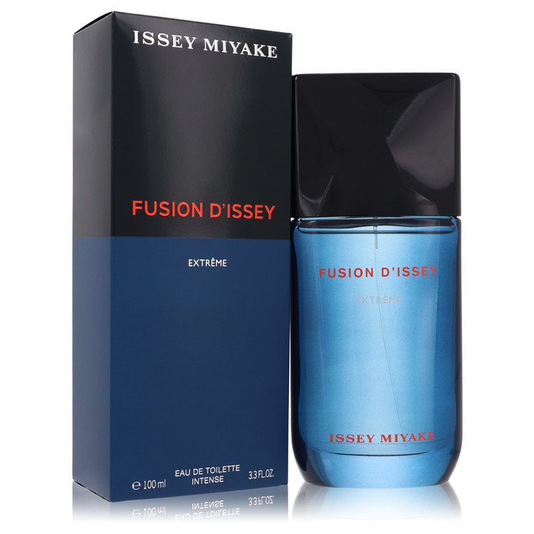 Туалетная вода Fusion D'issey Extreme от Issey Miyake, интенсивная туалетная вода-спрей, 3,3 унции для мужчин