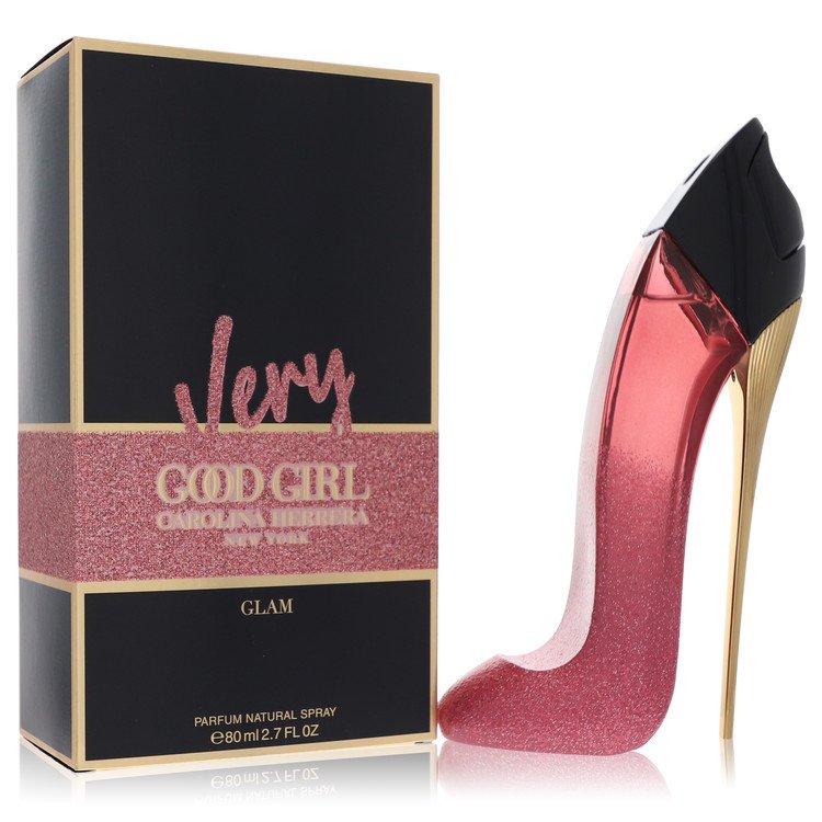 Very Good Girl Glam de Carolina Herrera Eau De Parfum Spray 2,7 ​​onças para mulheres