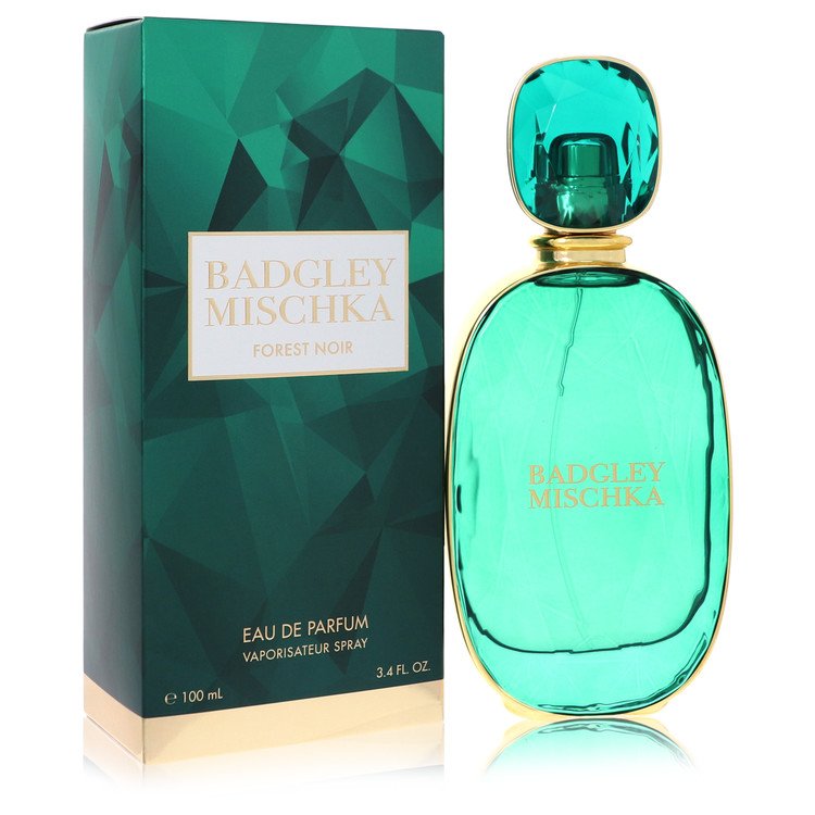 Badgley Mischka Forest Noir de Badgley Mischka Eau De Parfum Spray 3.4 oz para mujeres