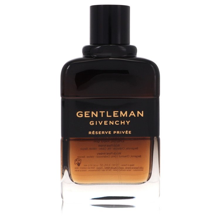 Gentleman Reserve Privee da Givenchy Eau De Parfum Spray 3,3 onças para homens