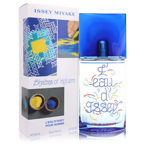 L'eau D'issey Shades of Kolam van Issey Miyake Eau De Toilette Spray 4,2 oz voor mannen