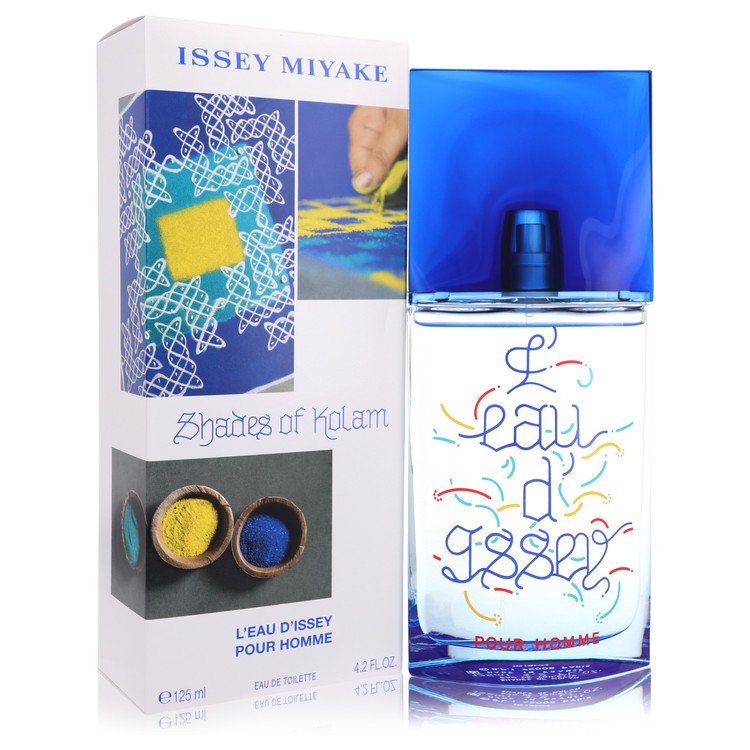 L'eau D'issey Shades of Kolam de Issey Miyake Eau De Toilette Spray 4.2 oz para hombres