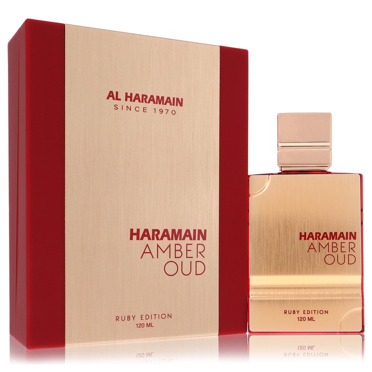 Al Haramain Amber Oud Ruby by Al Haramain Eau De Parfum Spray (Unissex) oz para Mulheres