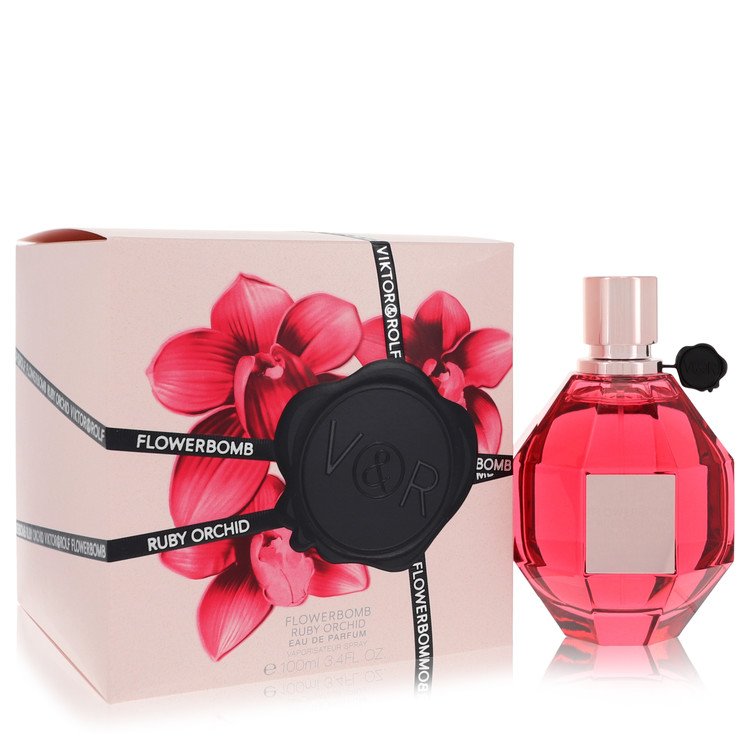 Flowerbomb Ruby Orchid від Viktor & Rolf Eau De Parfum Spray oz для жінок
