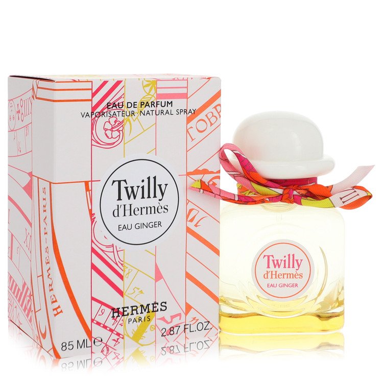Twilly D'hermes Eau Ginger de Hermes Eau De Parfum Spray (Unisex) 2.8 oz para mujeres