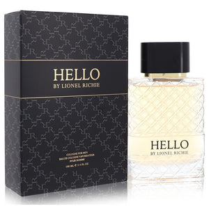 Hallo door Lionel Richie door Lionel Richie Eau de Keulen Spray 3,4 oz voor mannen