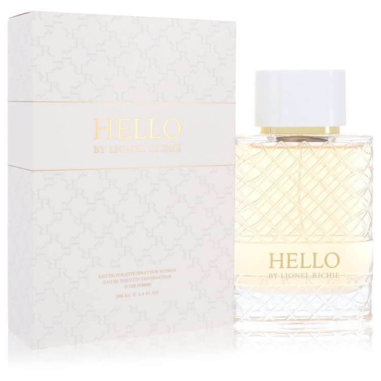 Hello By Lionel Richie de Lionel Richie Eau De Toilette Spray 3.4 oz para mujeres