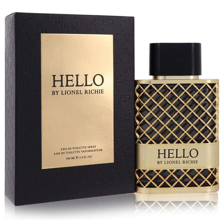 Hello By Lionel Richie de Lionel Richie Apă de toaletă spray 3,4 oz pentru bărbați
