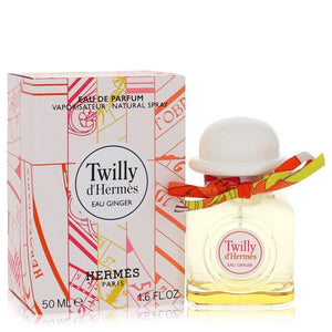 Twilly D'hermes Eau Ginger от Hermes Eau De Parfum Spray (унисекс) 1,7 унции для женщин