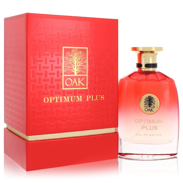 Oak Optimum Plus da Oak Eau De Parfum Spray de 3,4 onças para mulheres