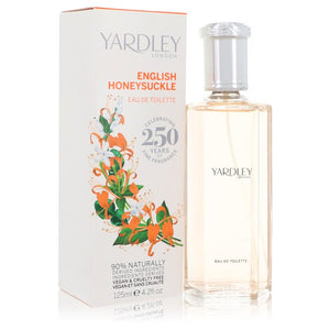 Yardley Engelse Kamperfoelie van Yardley London Eau De Toilette Spray 4,2 oz voor dames