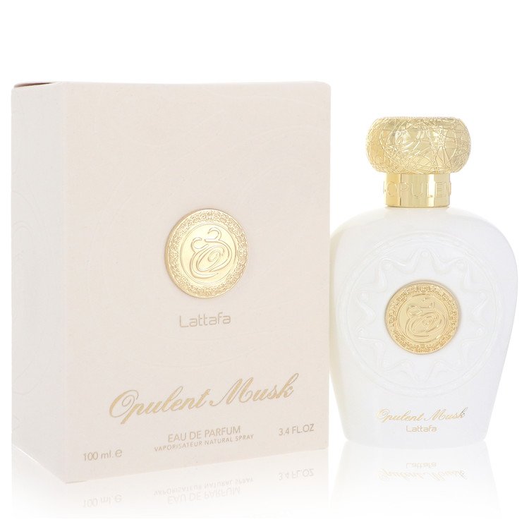 Lattafa Opulent Musk от Lattafa Eau De Parfum Spray 3,4 унции для женщин