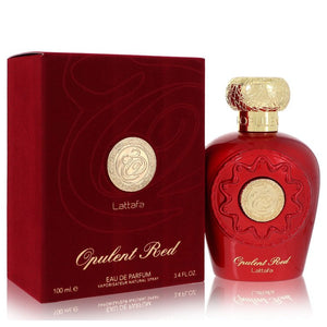 Lattafa Opulent Red van Lattafa Eau De Parfum Spray 3,4 oz voor dames