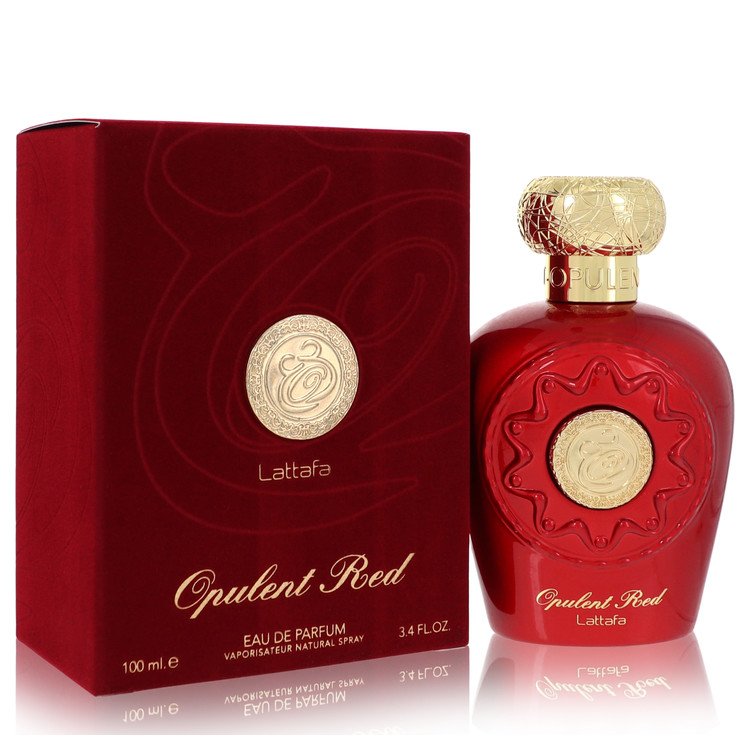 Lattafa Opulent Red de Lattafa Eau De Parfum Spray 3.4 oz pentru femei