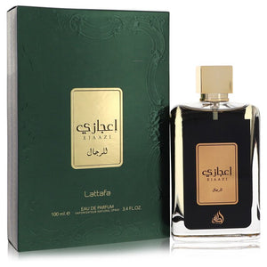 Lattafa Ejaazi by Lattafa Eau De Parfum Spray 3,4 oz pentru bărbați