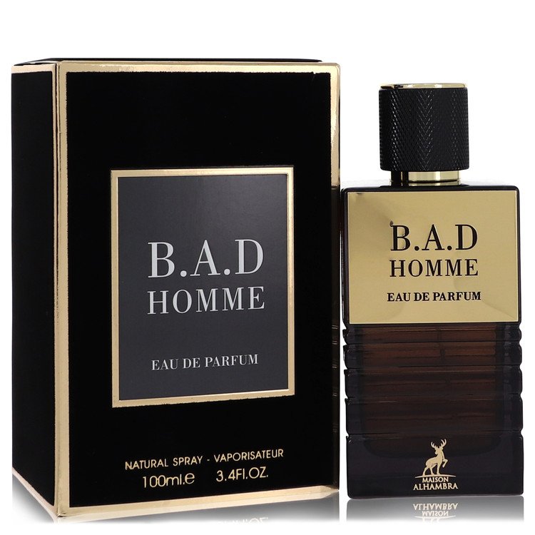 B.A.D Homme de Maison Alhambra Eau De Parfum Spray 3.4 oz para hombres