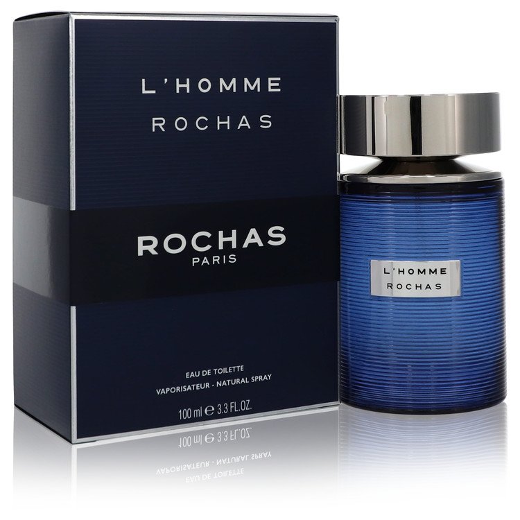 L'homme Rochas de Rochas Eau De Toilette Spray para hombre