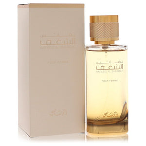 Rasasi Nafaeis Al Shaghaf de Rasasi Eau De Parfum Spray 3.4 oz para mujer