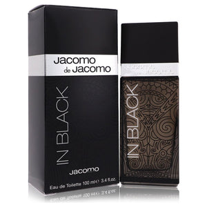 Jacomo De Jacomo In Zwart van Jacomo Eau De Toilette Spray 3,4 oz voor mannen