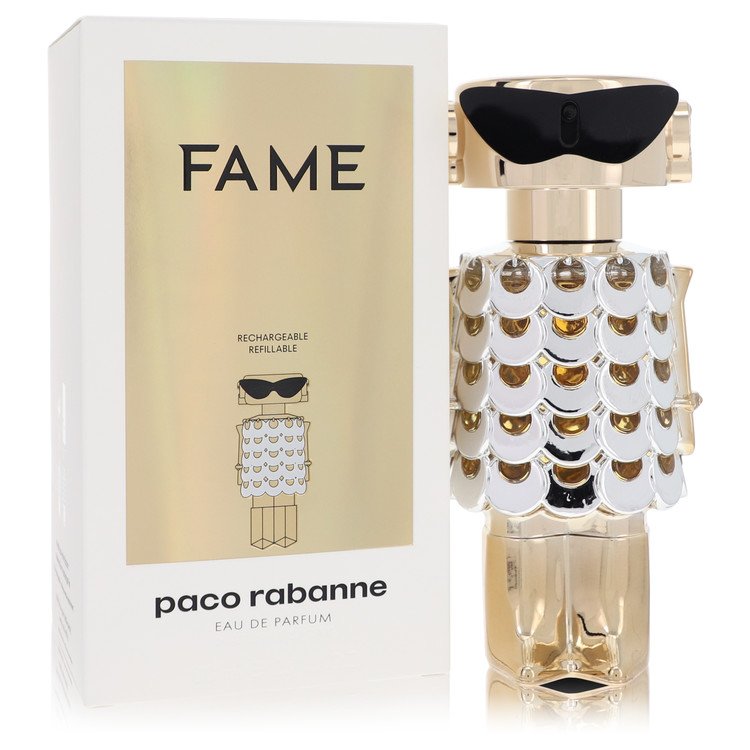 Paco Rabanne Fame de Paco Rabanne Eau De Parfum Spray Recargable 2.7 oz para Mujeres