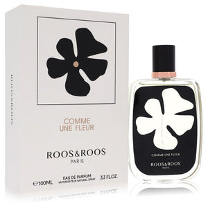 Roos & Roos Comme Une Fleur von Roos & Roos Eau De Parfum Spray (Unisex) 3,3 oz für Frauen