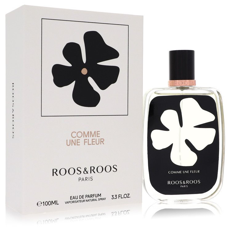 Roos & Roos Comme Une Fleur de Roos & Roos Eau De Parfum Spray (Unisex) 3.3 oz para mujeres