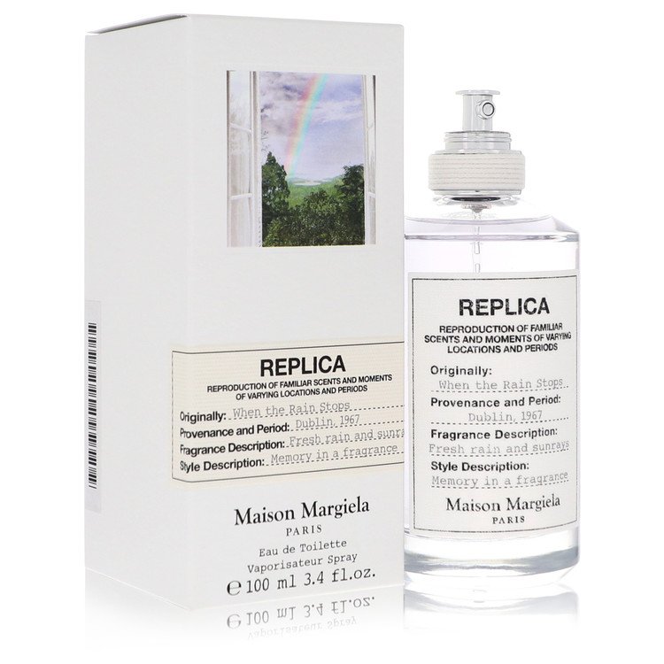 Replika When The Rain Stops marki Maison Margiela Woda toaletowa w sprayu (unisex) 3,4 uncji dla kobiet