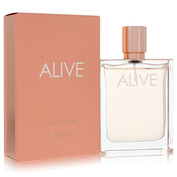 Boss Alive by Hugo Boss Eau De Toilette Spray 2.7 oz for Women - Article product