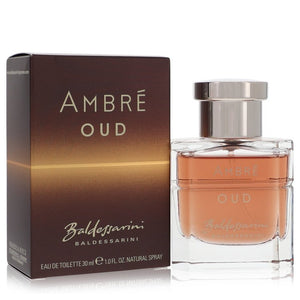 Baldessarini Ambre Oud von Hugo Boss Eau de Toilette Spray 1,0 oz für Herren