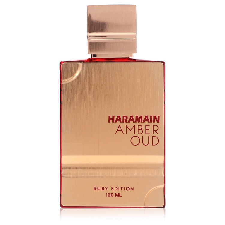 Al Haramain Amber Oud Ruby de Al Haramain Eau De Parfum Spray (Unisex sin caja) oz para mujeres