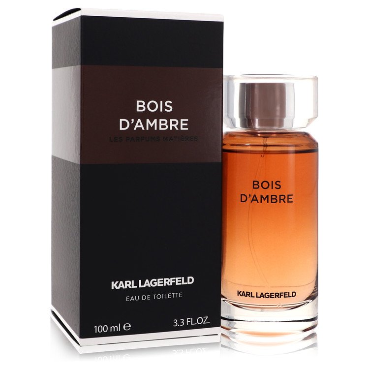 Туалетна вода Bois D'ambre від Karl Lagerfeld Eau De Toilette Spray 3,3 oz для чоловіків