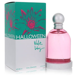 Halloween Water Lilly by Jesus Del Pozo Eau De Toilette Spray 3.4 oz for Women