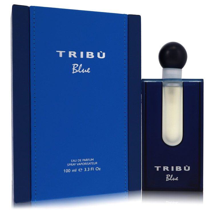 Tribu Blue van Benetton Eau De Parfum Spray 3,3 oz voor mannen