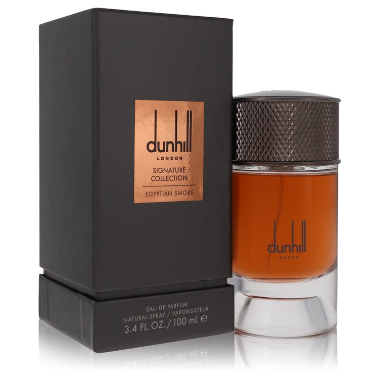 Dunhill Signature Collection Egyptian Smoke par Alfred Dunhill Eau de Parfum Vaporisateur 3,4 oz pour hommes