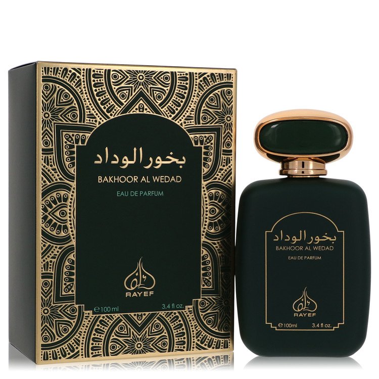 Rayef Bakhoor Al Wedad by Rayef Eau De Parfum Spray (Unissexo) 3.4 oz para Mulheres