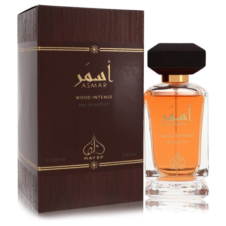 Rayef Asmar Wood Intense от Rayef Eau De Parfum Spray 3,4 унции для мужчин