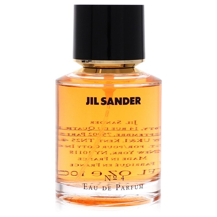 Jil Sander 4 Vaporisateur Eau de Parfum pour Femme Parfum Floral Oriental