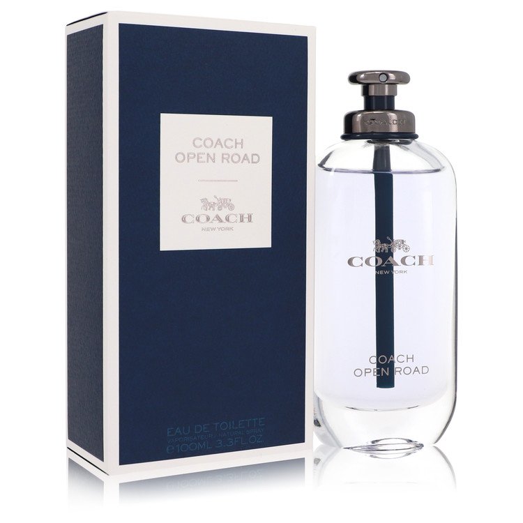 Coach Open Road da Coach Eau De Toilette Spray 3,3 onças para homens