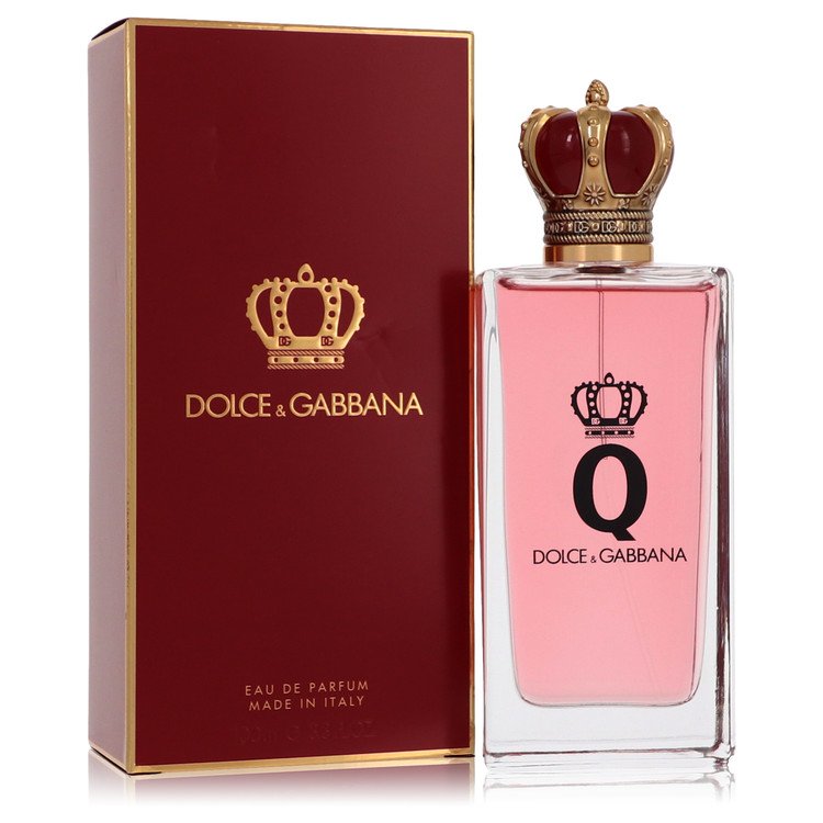Q By Dolce & Gabbana by Dolce & Gabbana Eau De Parfum Spray 3.3 oz לנשים