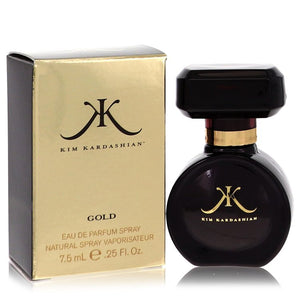 Kim Kardashian Gold von Kim Kardashian Mini EDP Spray 0,25 oz für Frauen