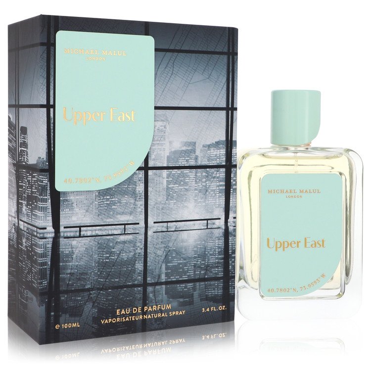 Michael Malul Upper East от Michael Malul Eau De Parfum Spray 3,4 унции для женщин
