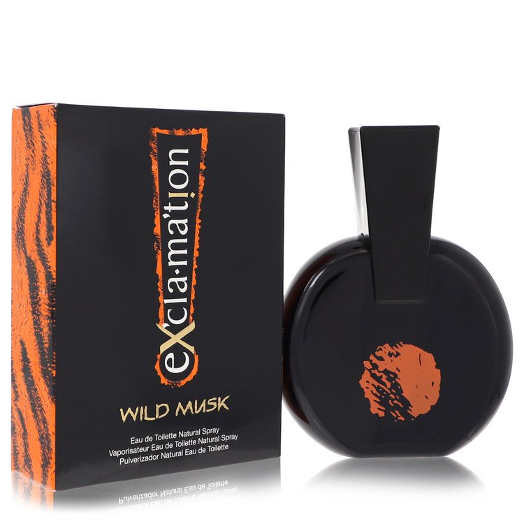 Exclamation Wild Musk van Coty Eau De Toilette Spray 3,4 oz voor dames
